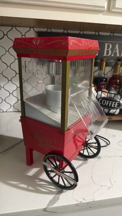 Popcorn maker