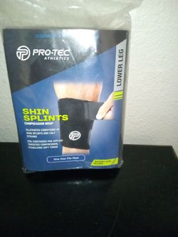 New Shin Support*See Description