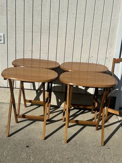 Set of 4 tables