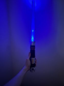 2015 Hasbro Blade Builders Obi Wan Kanobi lightsaber