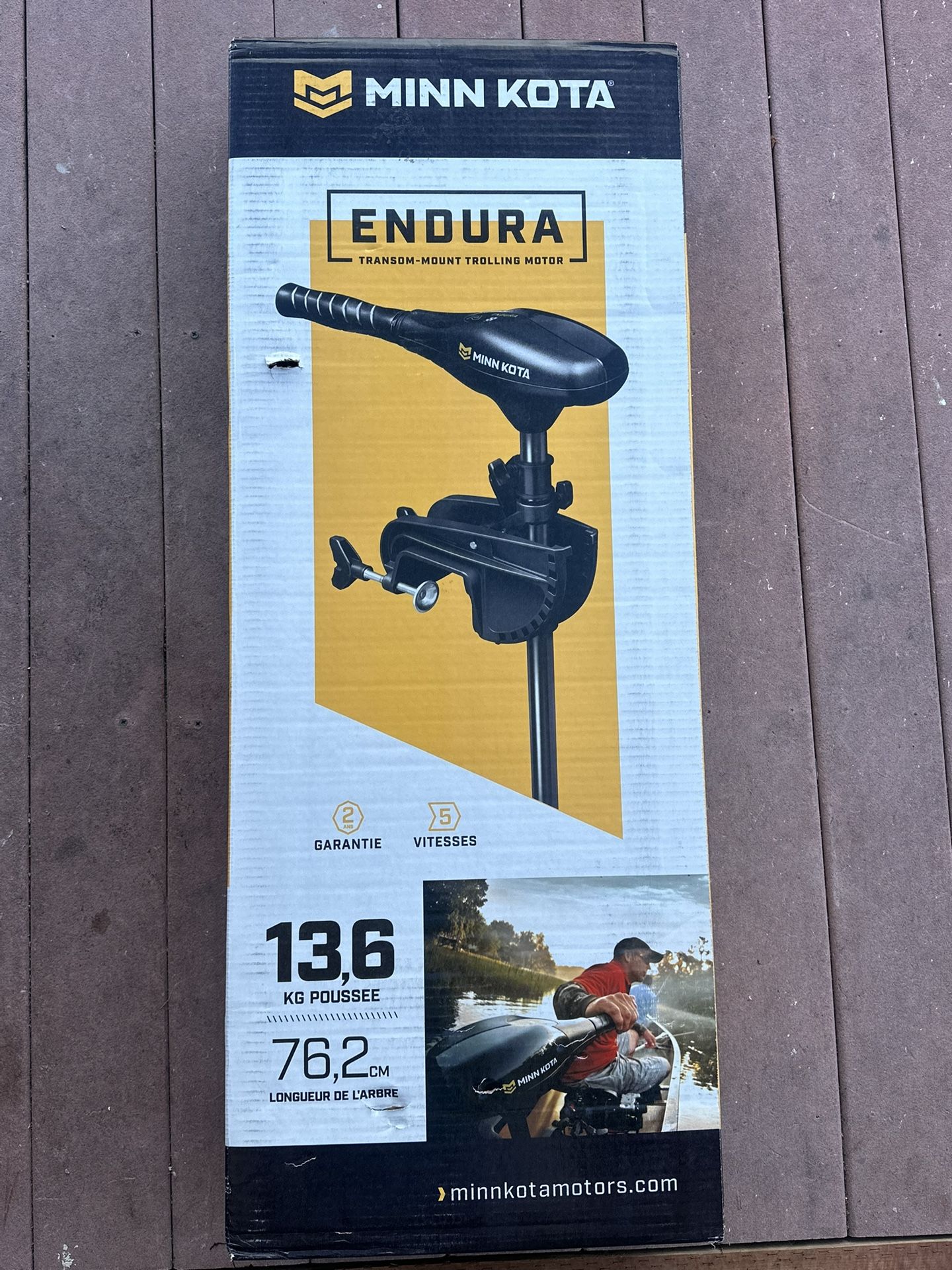 Minkota Endura Trolling Motor