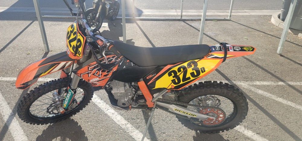 2009 KTM 450 XCF 50 HOURS