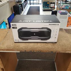 Altec Lansing Rockbox XL Bluetooth Speaker NEW