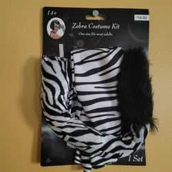 Zebra Costume Kit