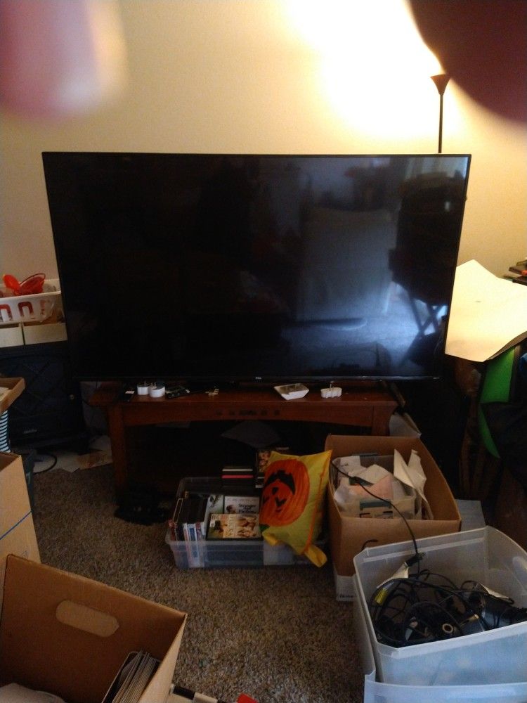 TCL 65Inch Roku Smart TV (Model#65S431)