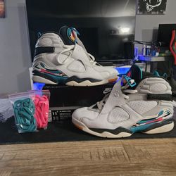 Nike Jordan 8 Retro South Beach Size 11.5