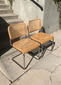 Two Original Cesca Chairs