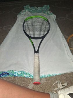 Tennis racket