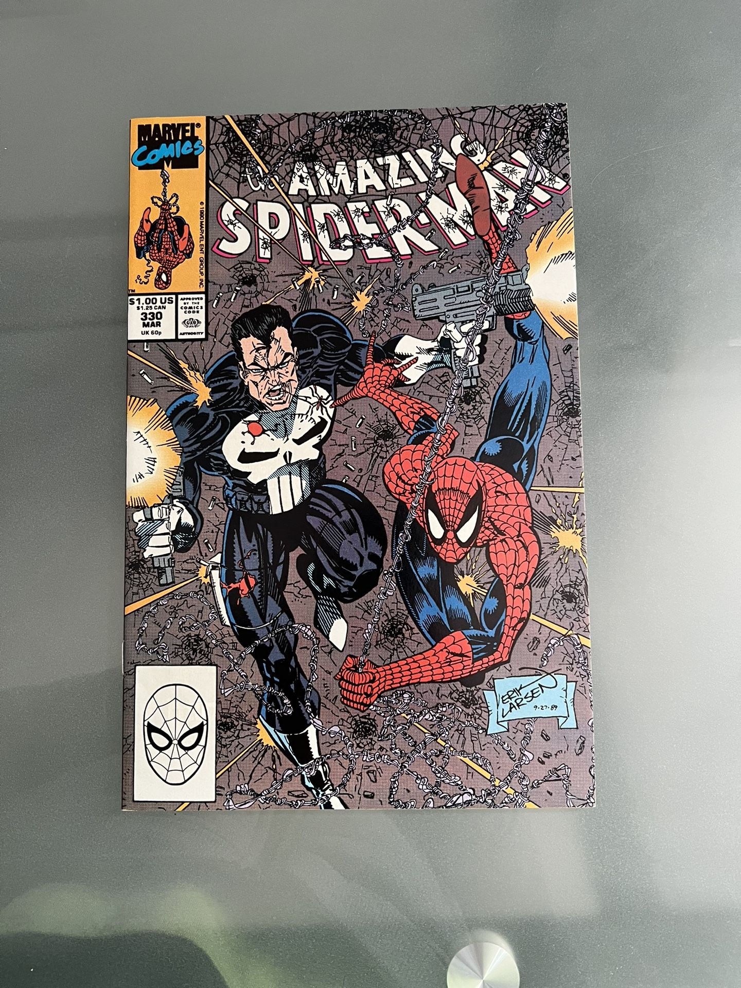 The Amazing Spider-Man #330 Mar