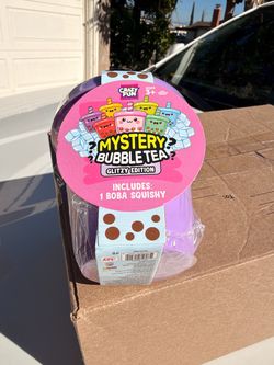 Crazy Fun Mystery Bubble Tea Glitzy Edition Squishy
