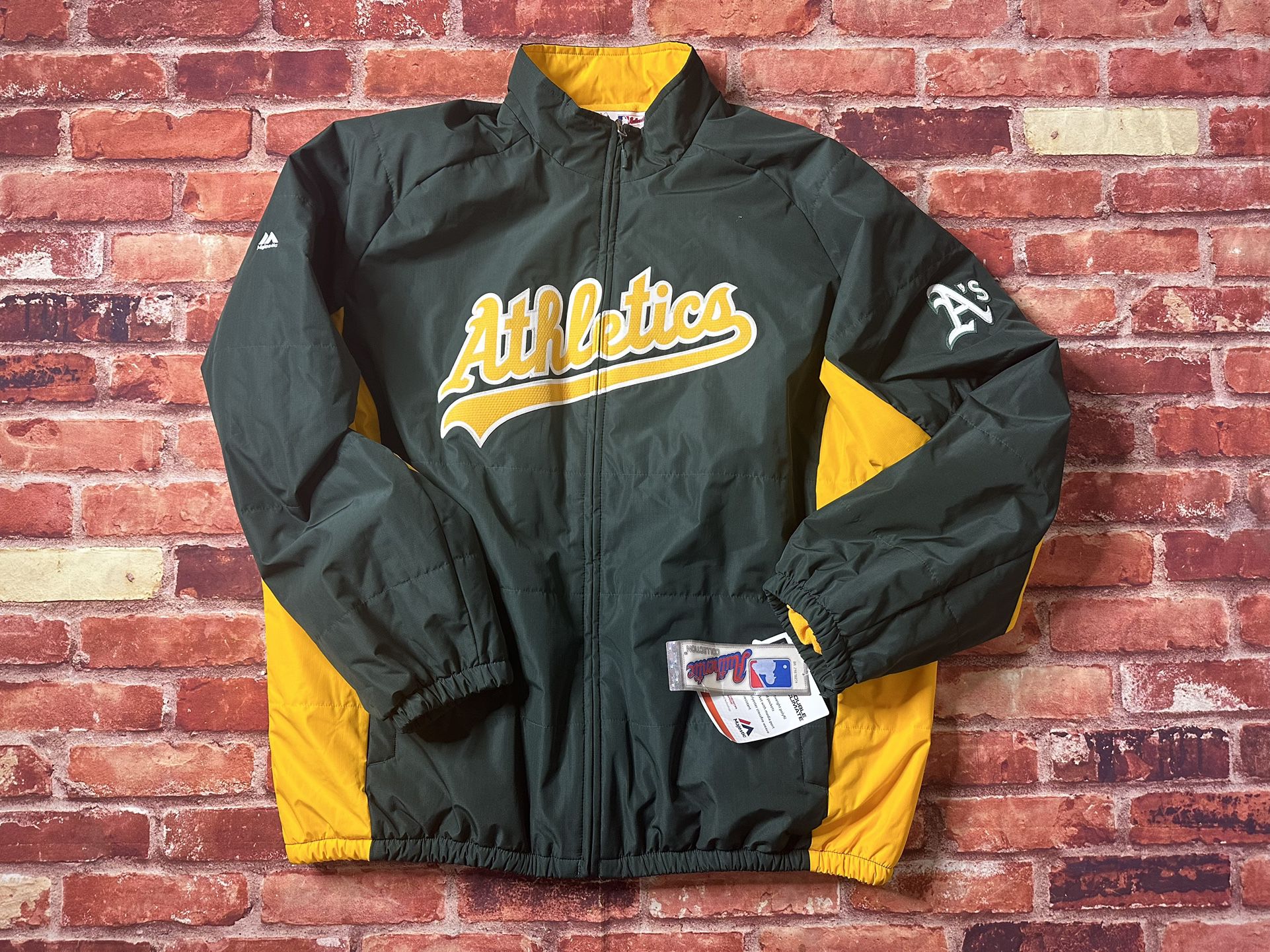 Oakland A’s Majestic Jacket 