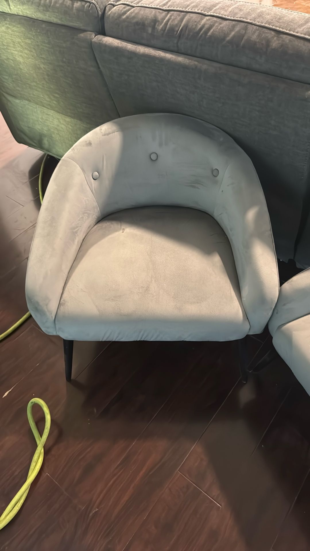 2 Single Couch Chairs 
