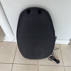Shiatsu Pro Plus Massage Cushion HOMEDiCS® MODEL: MCS-380H. Used In Good Condition