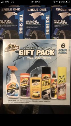 For Car Care Lovers Bundle All shown $25