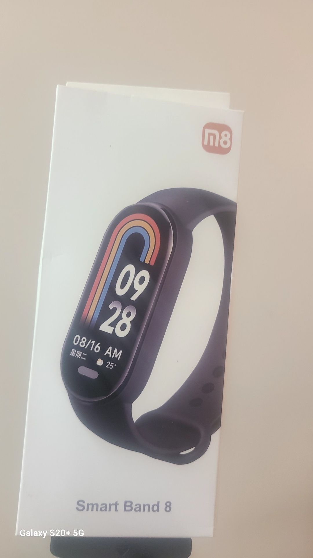 Blood Oxygen And Stress Monitoring Band