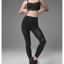 Alo yoga moto high waisted leggings
