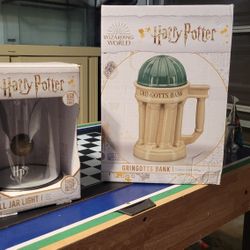 Harry Potter Gringotts Bank