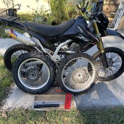 2013 CRF250L (305cc)