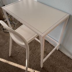 Kids Desk & Chair From IKEA 
