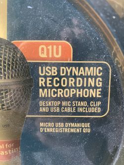 Usb Microphone for pc