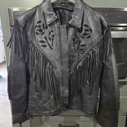 Women's Motorcycle Jacket 