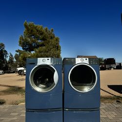 Kenmore HE4 Washer And Gas Dryer Set