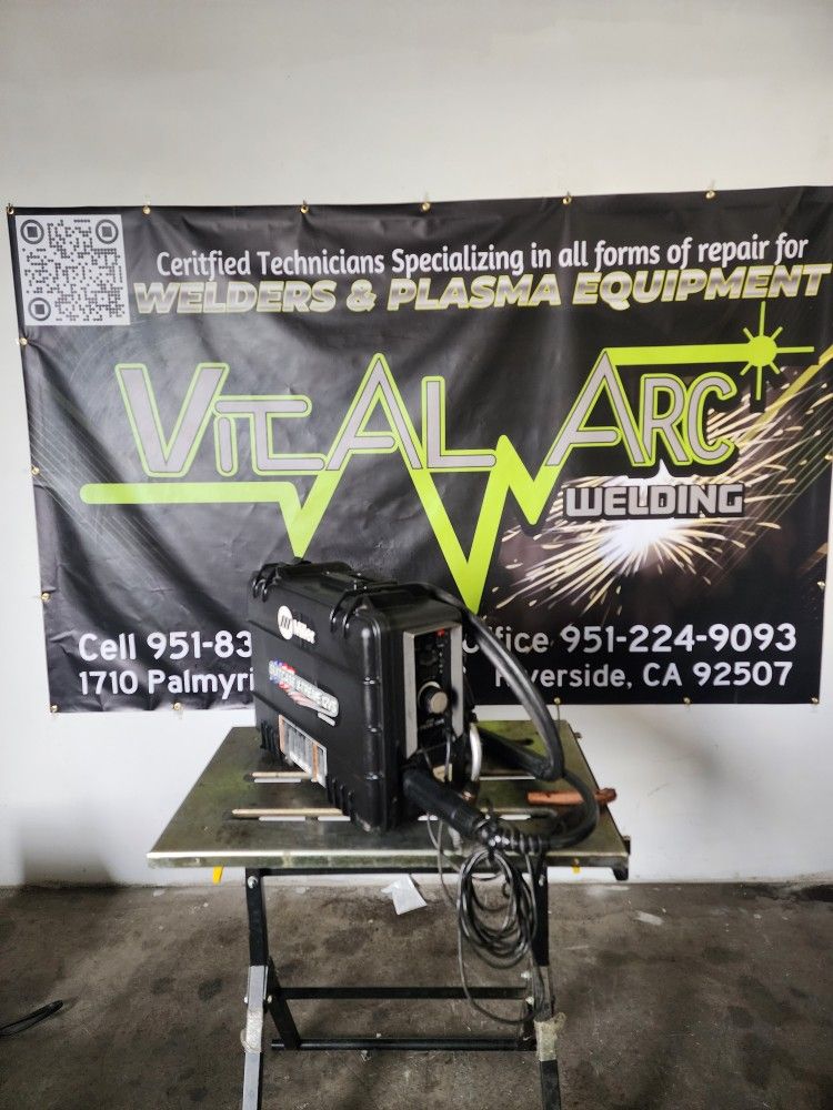 Miller Feeder X-Treme 12VS – Portable Feeder / VITAL ARC WELDING