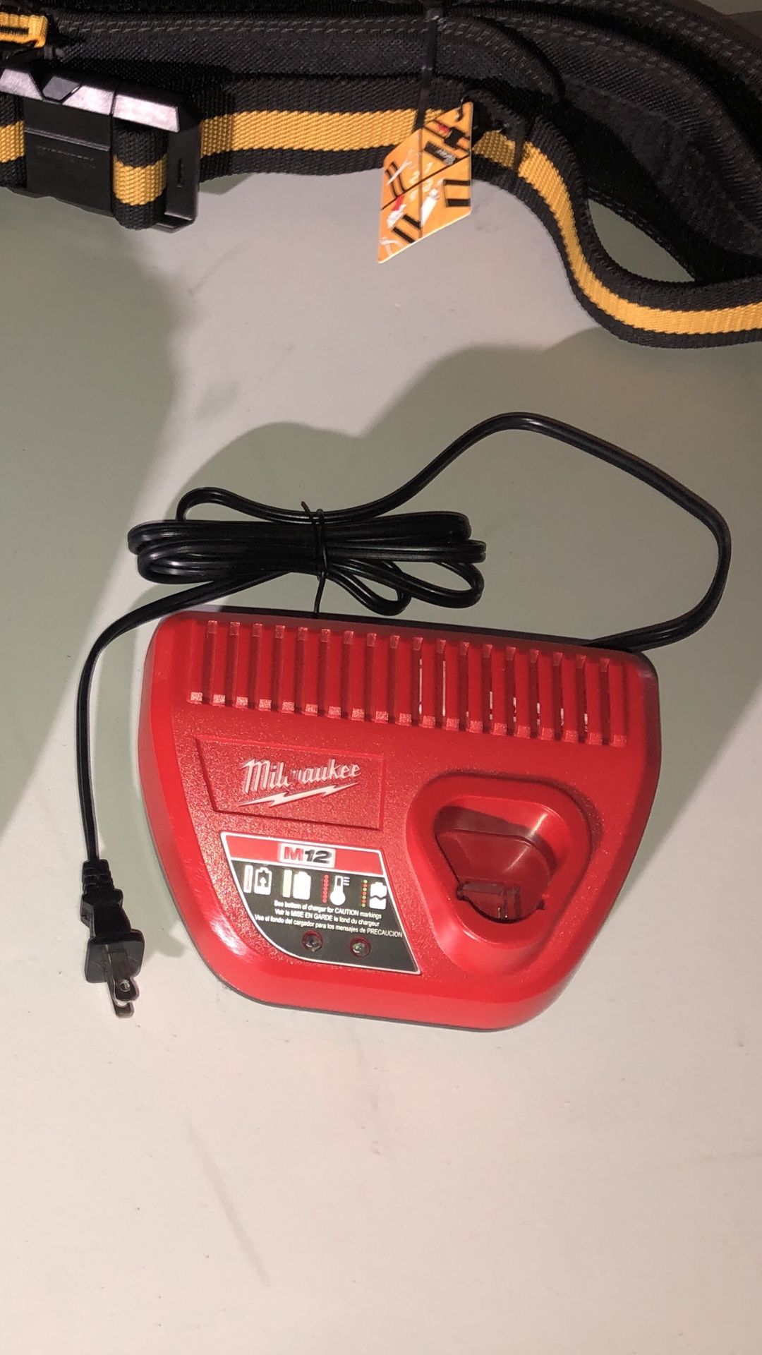 Milwaukee M12 charger