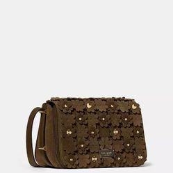Kate Spade Liv Suede Crossbody Handbag 
