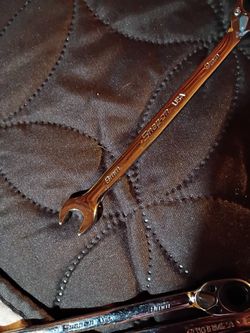 SNAPON 9mm Ratcheting, Reversible, Flank Box Wrench 