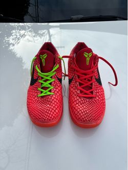 Nike Kobe Reverse Grinches Sz 9