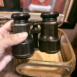 Charming Antique Binoculars, Field Glasses, Gregory and Co./Decorative Accent & For Use  