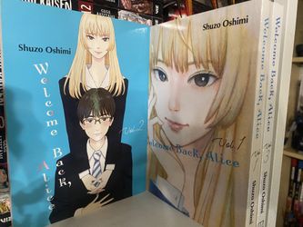 Welcome Back Alice Manga
