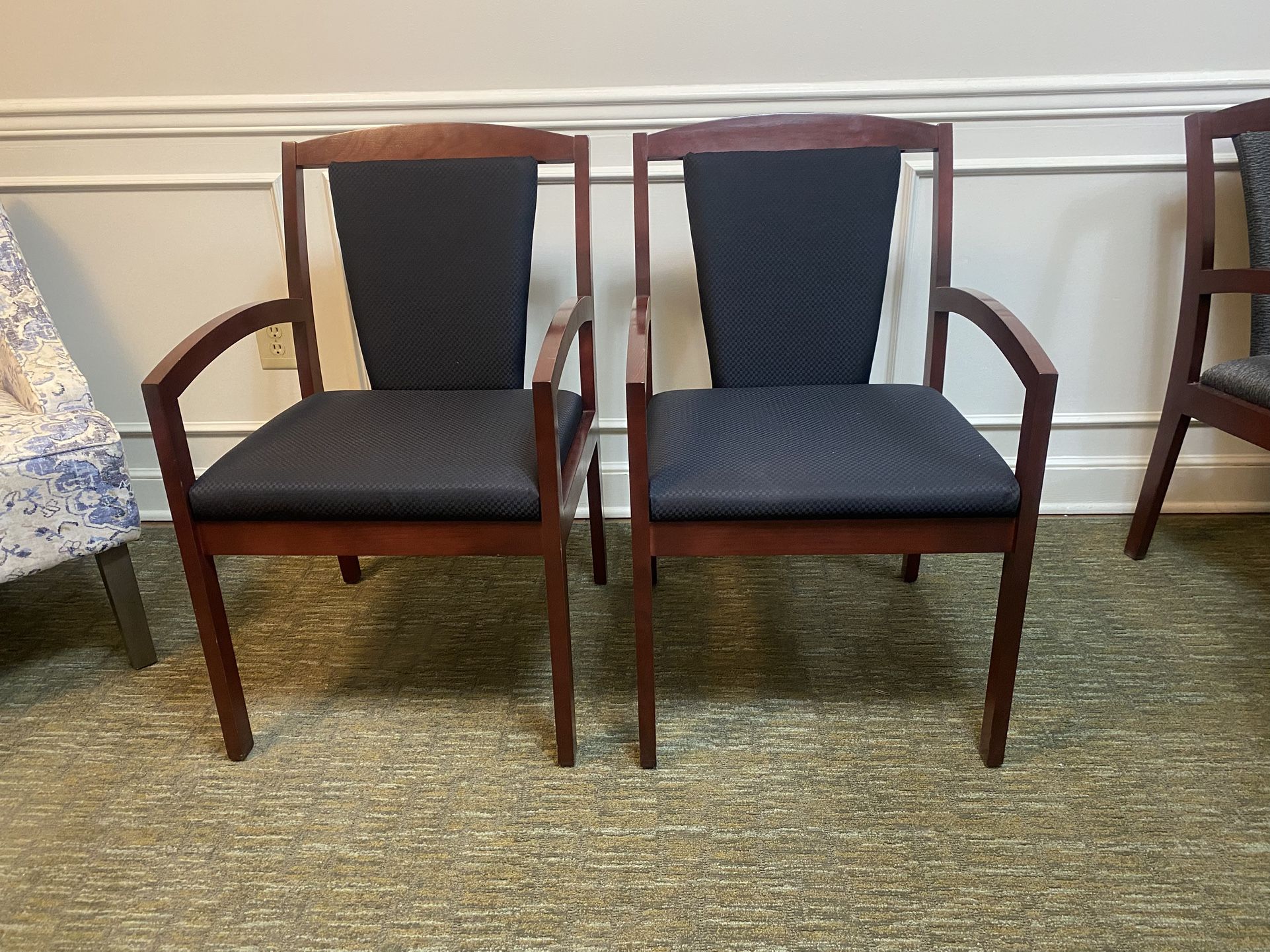 Four Office Chairs. Like New