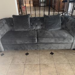 Grey Sofa
