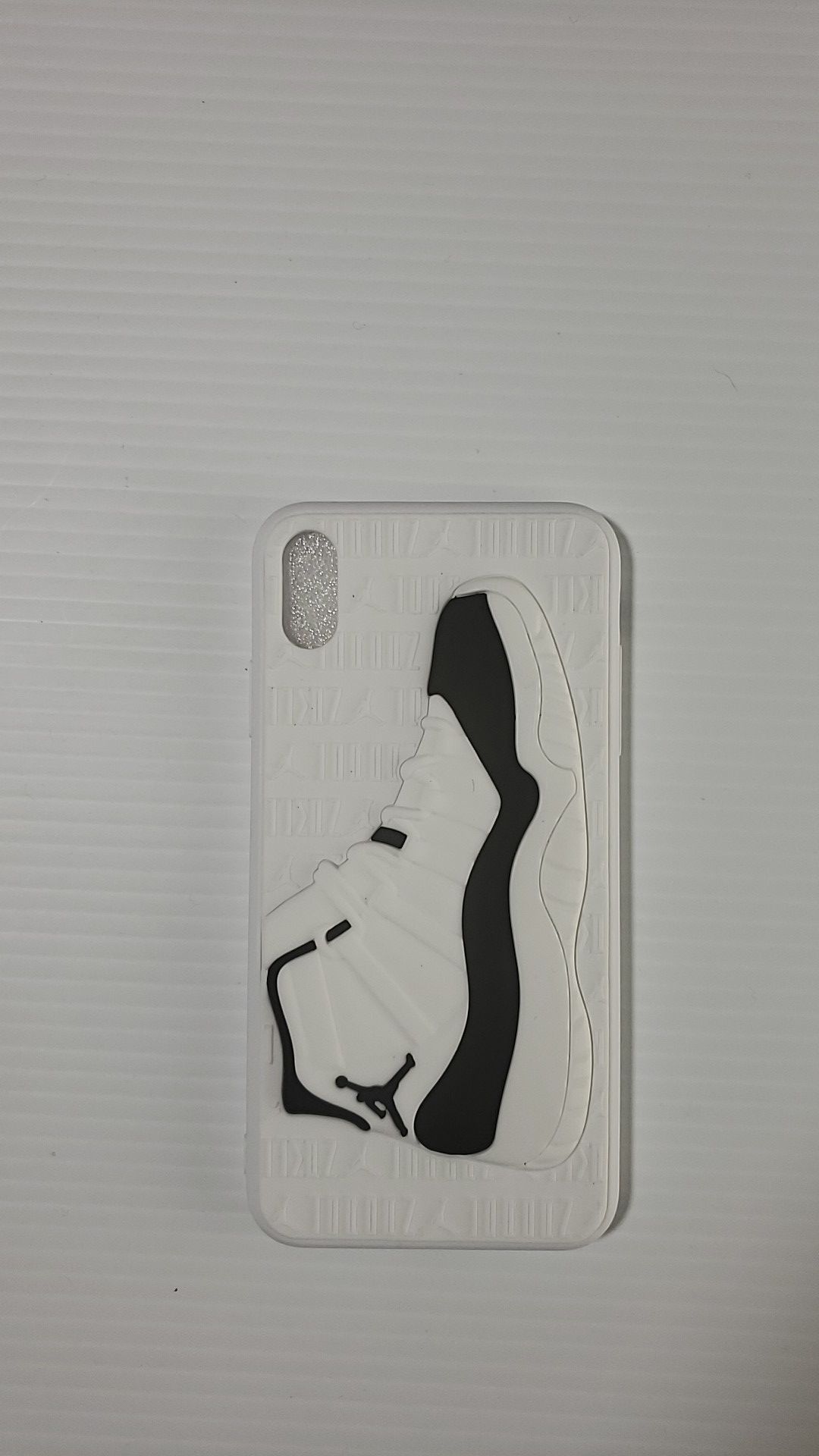 Air Jordan 11 3D Case For iPhone Xs Max Color White