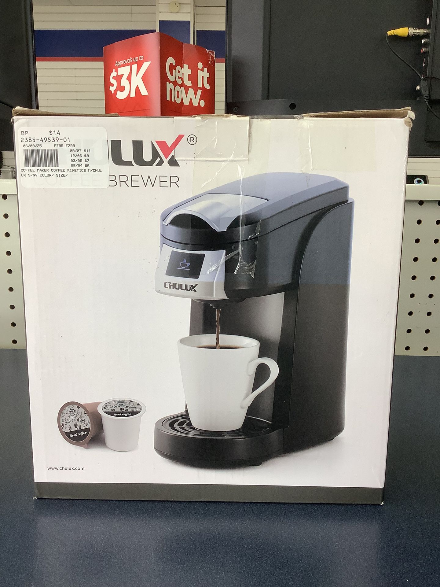 Coffee Maker Chulux