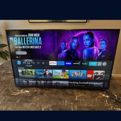 43” Insignia Smart TV (F30 Series) – Excellent Condition