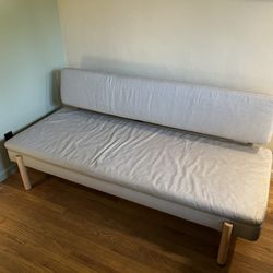 IKEA Sleeper Futon w/spring mattress