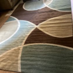 Rugs Size 6.5x10 Like VeryGood