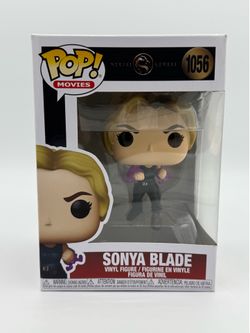 Funko Pop! Vinyl: Mortal Kombat - Sonya Blade #1056