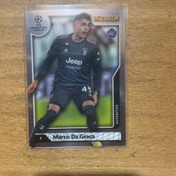 2022 MERLIN MARCO DA GRACA ROOKIE 