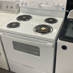 Hotpoint Electric Stove