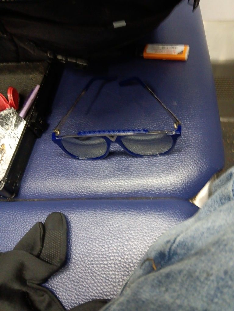 Louis Vuitton Glasses Dark Blue