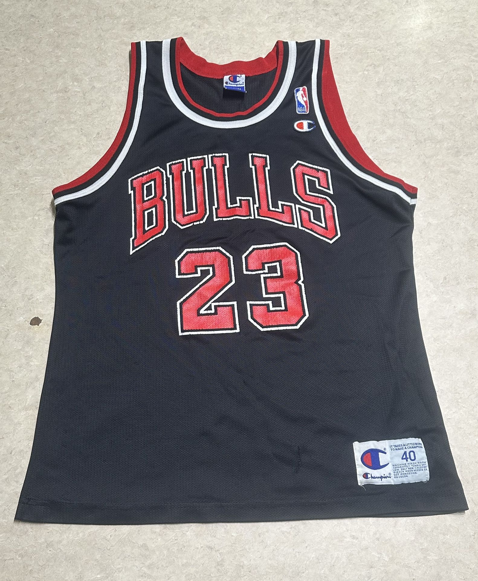 Champion Micheal Jordan Jersey