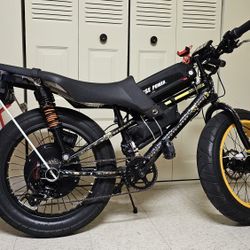 1500 WATT ELECTRIC BIKE 