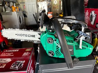 New HOTECHE 10”Chainsaw, 2 stroke. Try before you buy. Pick up only.