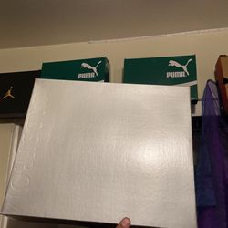 empty boxes