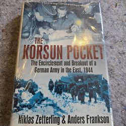 The Korsun Pocket Hardcover Book 2008 Niklas Zetterling Anders Frankson Sealed