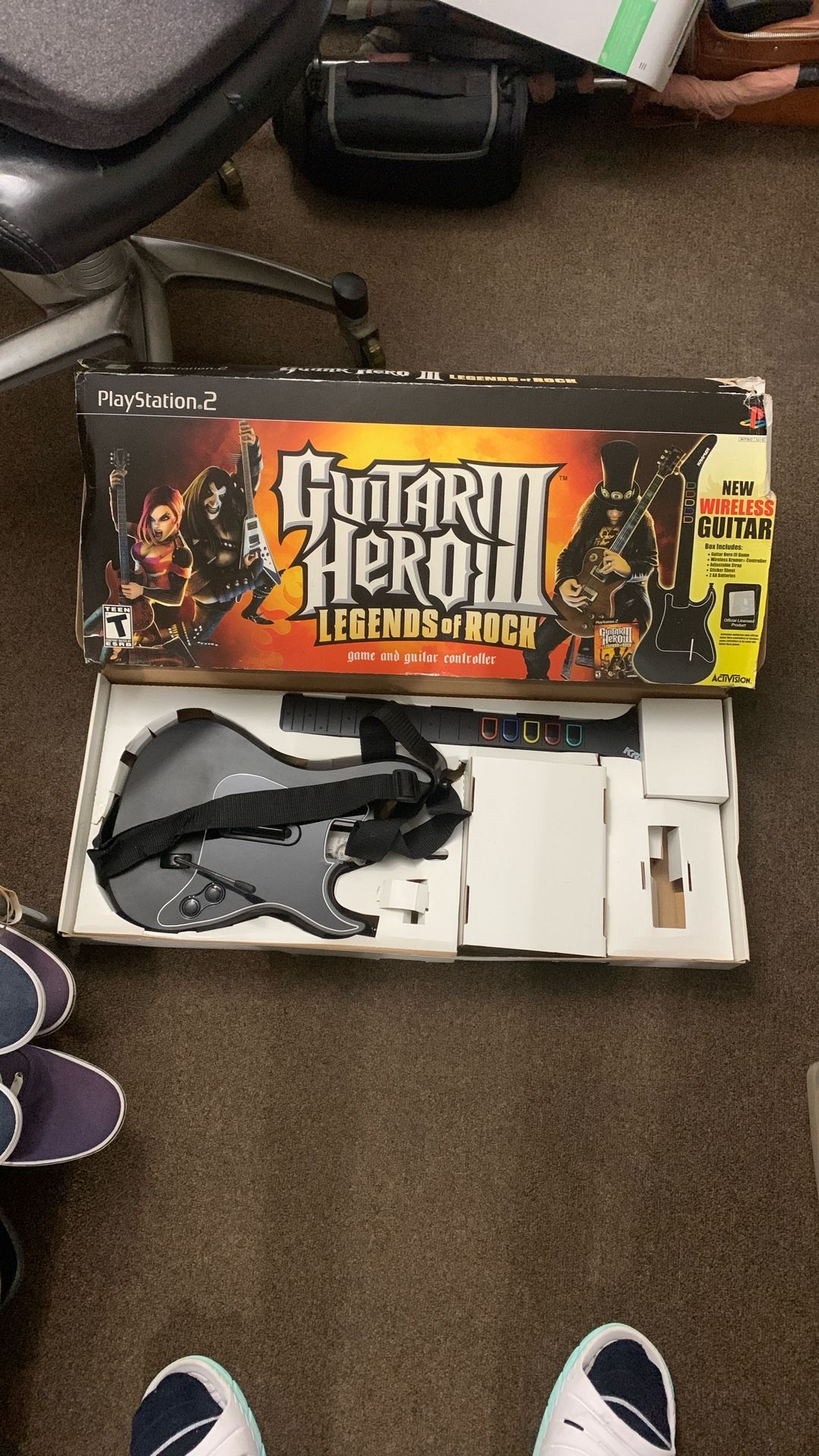 Guitar Hero 3 Legend Of Rock Playstation 2